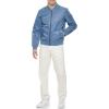 imageLevis Mens Flight Satin Unfilled Ma1 BomberBlue Horizon Ma1 Unfilled