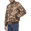 imageLevis Mens Flight Satin Unfilled Ma1 BomberBrown Camo Ma1 Filled