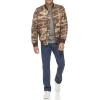 imageLevis Mens Flight Satin Unfilled Ma1 BomberBrown Camo Ma1 Filled
