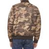 imageLevis Mens Flight Satin Unfilled Ma1 BomberBrown Camo Ma1 Filled
