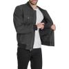 imageLevis Mens Flight Satin Unfilled Ma1 BomberCharcoal Cotton