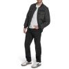 imageLevis Mens Flight Satin Unfilled Ma1 BomberCharcoal Cotton