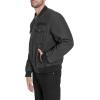 imageLevis Mens Flight Satin Unfilled Ma1 BomberCharcoal Cotton