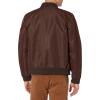 imageLevis Mens Flight Satin Unfilled Ma1 BomberChocolate Brown Filled