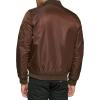 imageLevis Mens Flight Satin Unfilled Ma1 BomberDark Brown Ma1 Filled