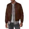 imageLevis Mens Flight Satin Unfilled Ma1 BomberDark Brown Ma1 Filled