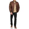 imageLevis Mens Flight Satin Unfilled Ma1 BomberDark Brown Ma1 Filled