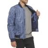 imageLevis Mens Flight Satin Unfilled Ma1 BomberFaded Blue Bandana Ma1 Filled
