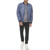 imageLevis Mens Flight Satin Unfilled Ma1 BomberFaded Blue Bandana Ma1 Filled