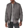 imageLevis Mens Flight Satin Unfilled Ma1 BomberGrey Ma1 Filled