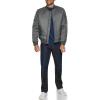 imageLevis Mens Flight Satin Unfilled Ma1 BomberGrey Ma1 Filled