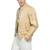 imageLevis Mens Flight Satin Unfilled Ma1 BomberKhaki Ma1 Unfilled