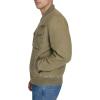 imageLevis Mens Flight Satin Unfilled Ma1 BomberLight Olive Cotton