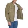 imageLevis Mens Flight Satin Unfilled Ma1 BomberLight Olive Cotton