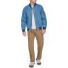 imageLevis Mens Flight Satin Unfilled Ma1 BomberMedium Wash Denim