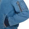 imageLevis Mens Flight Satin Unfilled Ma1 BomberMedium Wash Denim