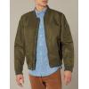 imageLevis Mens Flight Satin Unfilled Ma1 BomberMilitary Olive Filled