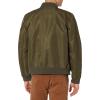 imageLevis Mens Flight Satin Unfilled Ma1 BomberMilitary Olive Filled