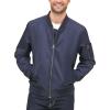 imageLevis Mens Flight Satin Unfilled Ma1 BomberNavy Classic Unfilled
