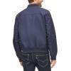 imageLevis Mens Flight Satin Unfilled Ma1 BomberNavy Classic Unfilled