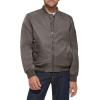 imageLevis Mens Flight Satin Unfilled Ma1 BomberNew Army Green