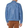 imageLevis Mens Flight Satin Unfilled Ma1 BomberNew Blue Unfilled