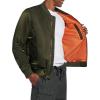 imageLevis Mens Flight Satin Unfilled Ma1 BomberOlive Ma1 Unfilled