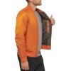 imageLevis Mens Flight Satin Unfilled Ma1 BomberOrange Classic Unfilled