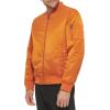 imageLevis Mens Flight Satin Unfilled Ma1 BomberOrange Classic Unfilled