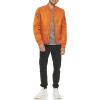 imageLevis Mens Flight Satin Unfilled Ma1 BomberOrange Classic Unfilled