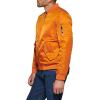 imageLevis Mens Flight Satin Unfilled Ma1 BomberOrange Ma1 Filled