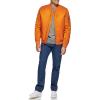 imageLevis Mens Flight Satin Unfilled Ma1 BomberOrange Ma1 Filled