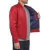 imageLevis Mens Flight Satin Unfilled Ma1 BomberRed Classic Unfilled