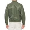 imageLevis Mens Flight Satin Unfilled Ma1 BomberThyme Ma1 Unfilled