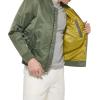 imageLevis Mens Flight Satin Unfilled Ma1 BomberThyme Ma1 Unfilled