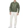 imageLevis Mens Flight Satin Unfilled Ma1 BomberThyme Ma1 Unfilled