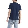 imageLevis Mens Graphic Tee Also Available in Big amp Tall84 Sportswear Logo Blue Dress Blues