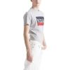imageLevis Mens Graphic Tee Also Available in Big amp Tall84 Sportswear Logo Grey Midtone