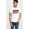 imageLevis Mens Graphic Tee Also Available in Big amp Tall84 Sportswear Logo White