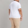 imageLevis Mens Graphic Tee Also Available in Big amp TallBig Batwing White  Neutrals