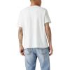 imageLevis Mens Graphic Tee Also Available in Big amp TallMinimalistic White