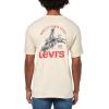 imageLevis Mens Graphic Tee Also Available in Big amp TallNew 8 Seconds Oatmeal Heather