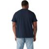 imageLevis Mens Graphic Tee Also Available in Big amp TallNew Big Graphic Tee Dress Blues