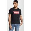 imageLevis Mens Graphic Tee Also Available in Big amp TallNew Graphic Black