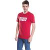 imageLevis Mens Graphic Tee Also Available in Big amp TallNew Graphic Crimson