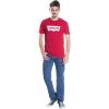 imageLevis Mens Graphic Tee Also Available in Big amp TallNew Graphic Crimson