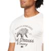 imageLevis Mens Graphic Tee Also Available in Big amp TallNew Grizzly Cream