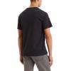imageLevis Mens Graphic Tee Also Available in Big amp TallNew Levis Arched Type 73 Caviar