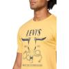 imageLevis Mens Graphic Tee Also Available in Big amp TallNew Ricko Mustard