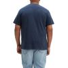 imageLevis Mens Graphic Tee Also Available in Big amp TallTall Batwing Core Dress Blues  Blue